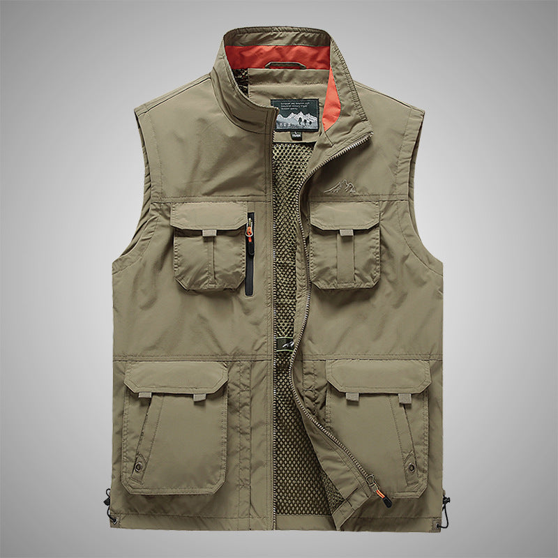 Tactical Sleeveless Vests – Torunsun Outdoor Tactical Gear Supplies