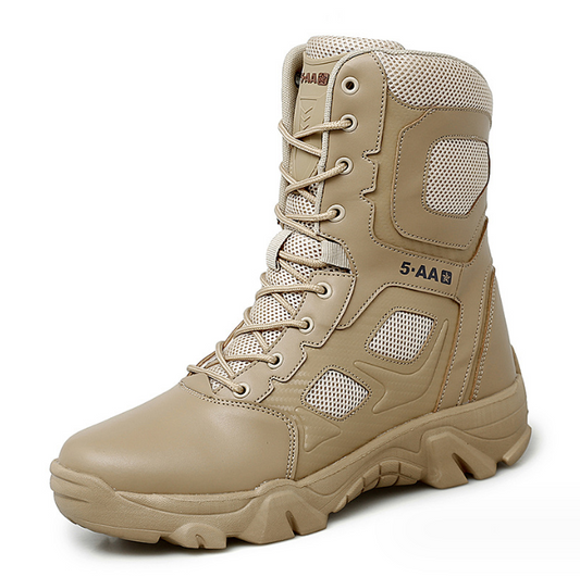 5.AA Combat Boots Military Men‘s Camping Special Forces Training Boots Outdoor Hiking Boots Desert Boots