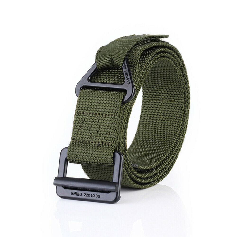 CBD Outdoor Combat Tactical Belt cqb Sagging Rescue Belt Recreational sports climbing men's and women's imitation nylon belt