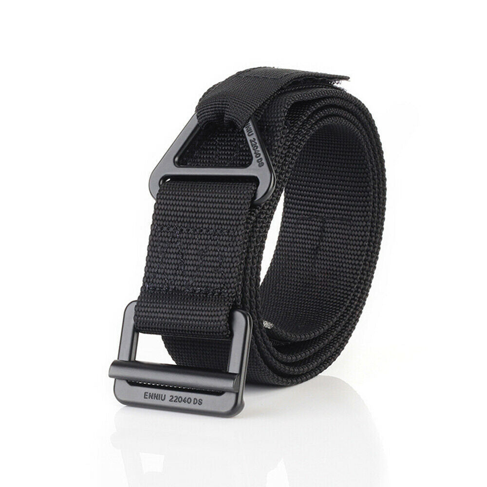 CBD Outdoor Combat Tactical Belt cqb Sagging Rescue Belt Recreational sports climbing men's and women's imitation nylon belt