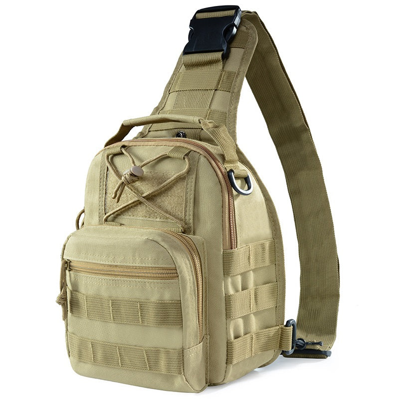 Outdoor Riding Camouflage Field Sport Small Chest Hanging Bag Shoulder Diagonal Cross tactical Chest Bag