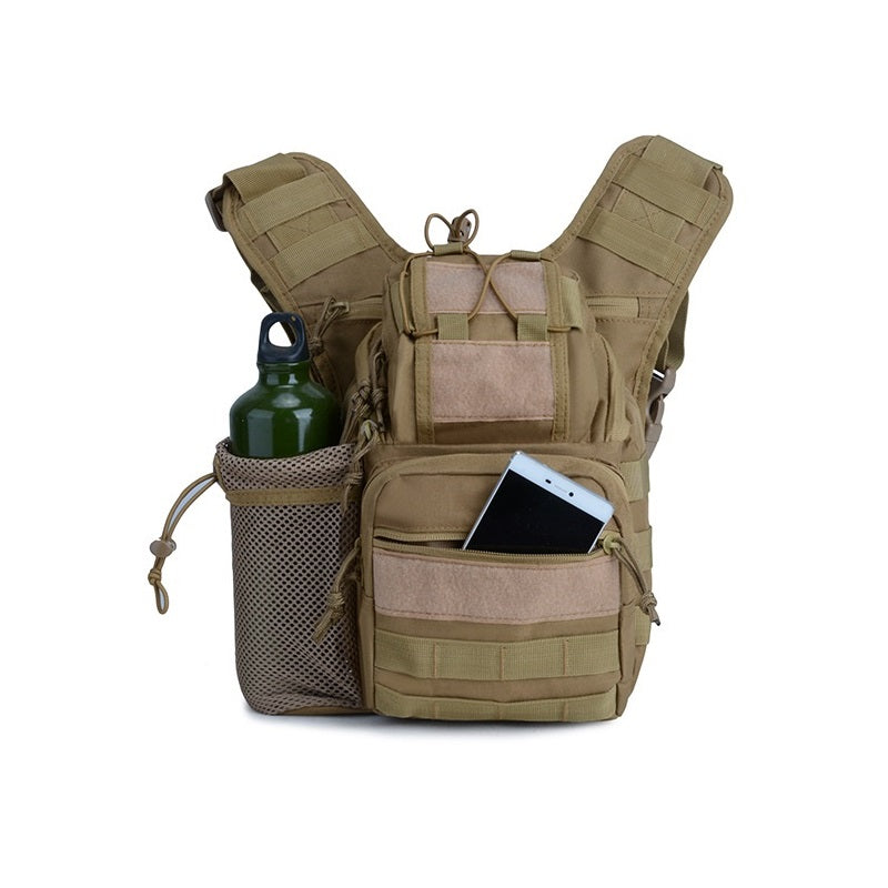 Tactical Outdoor Hiking Photography Bag Shoulder Bag Chest Bag Crossbody Bag