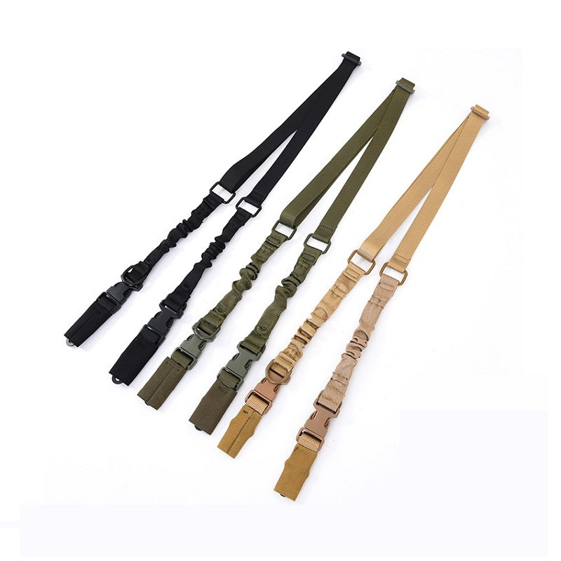 American Single Point Double Point Shoulder Pad Gun Rope Multi-functional Diagonal Tactical Sling Safety Rope