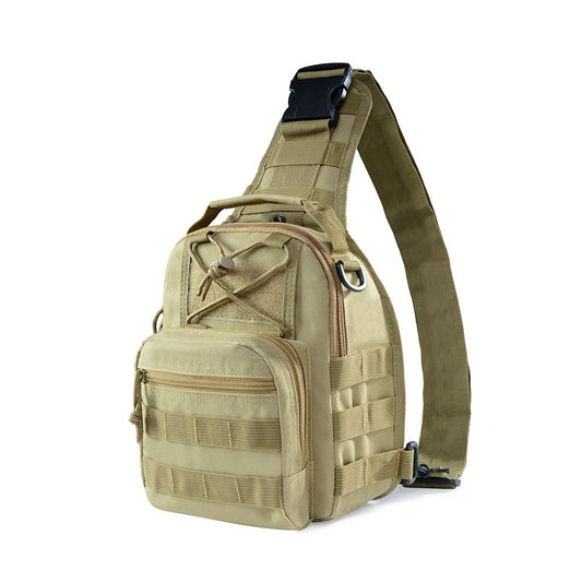 Outdoor Riding Camouflage Field Sport Small Chest Hanging Bag Shoulder Diagonal Cross tactical Chest Bag