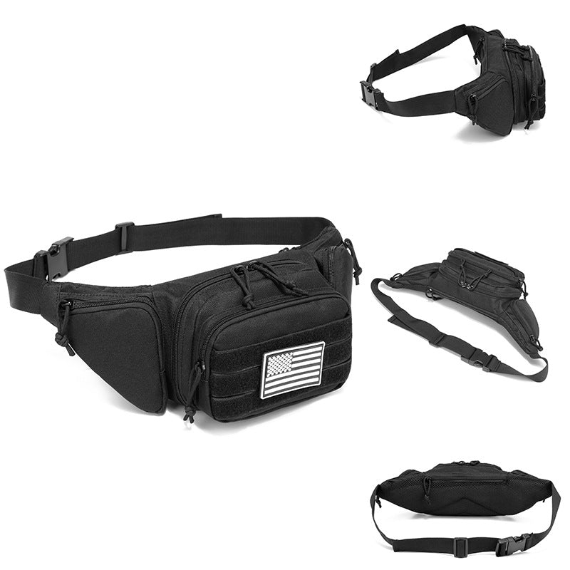 Outdoor Mountaineering Leisure Fanny Sports Riding Fanny Bag Multi-Functional Waist Bags