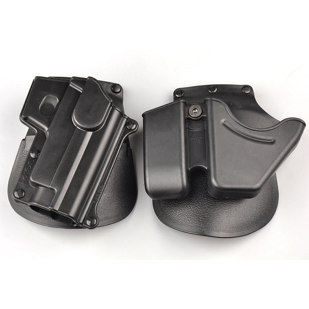 Tactical Pistol Holster Glock Holster Waist Holster Fits for M1911/M92/G17/P226 Holster