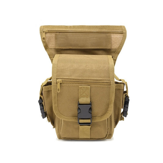 Camouflage Multifunctional Leg Bag Outdoor Sport Bag Travel Waist Bag Waterproof Tactical Leg Bag