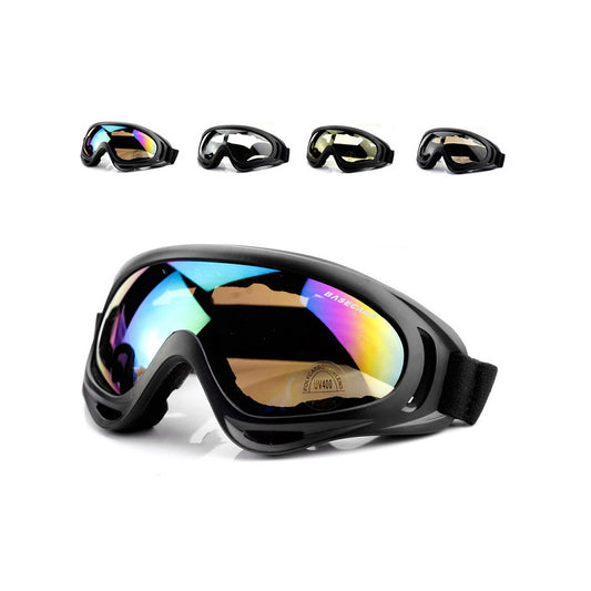 Outdoor Cycling Motorcycle Sports Goggles X400 Sandstorm Fans Tactical Equipment Ski Goggles