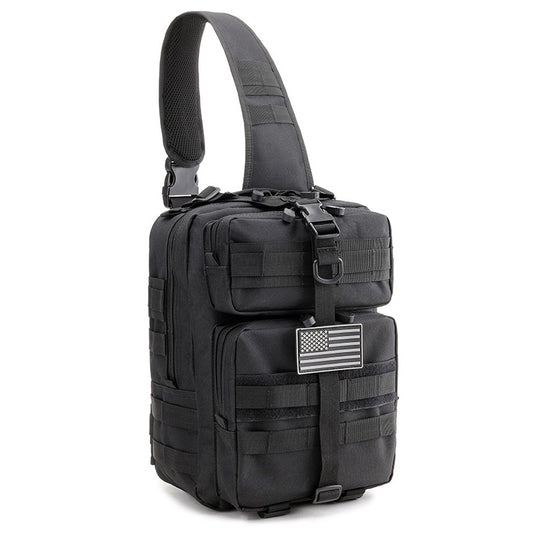 Tactical Waterproof Casual Camo Shoulder Bag Sport Multifunctional Chest Bag Cycling Bag