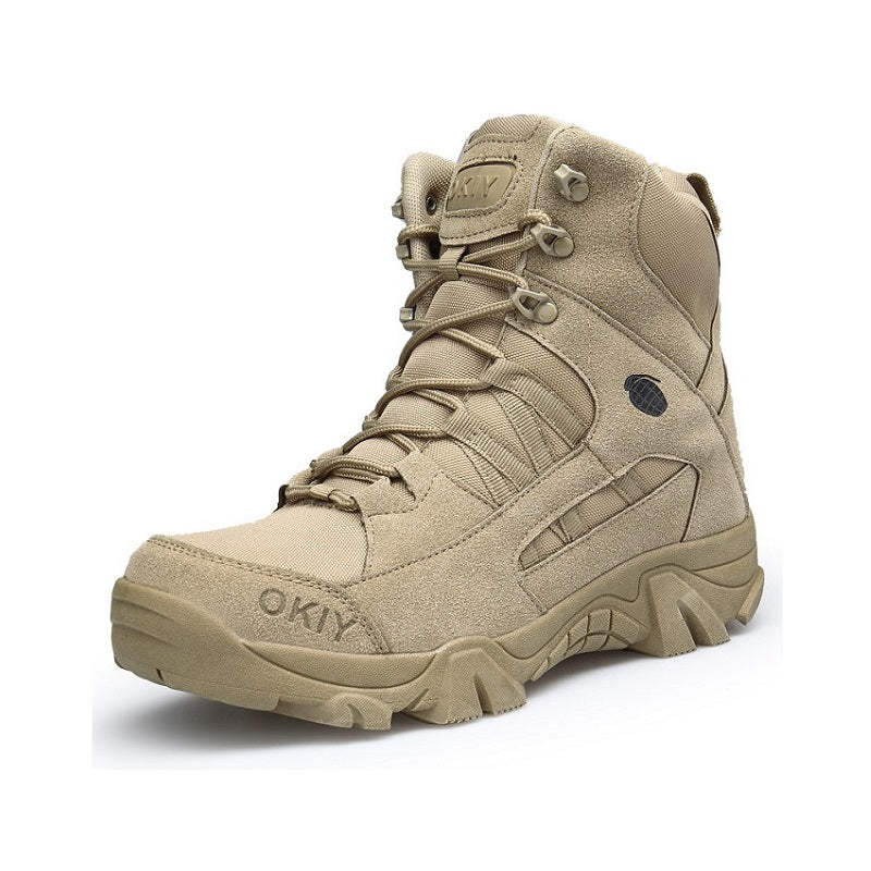 Military Boots Special Forces Hiking Boots Outdoor Waterproof Desert Boots Tactical Boots