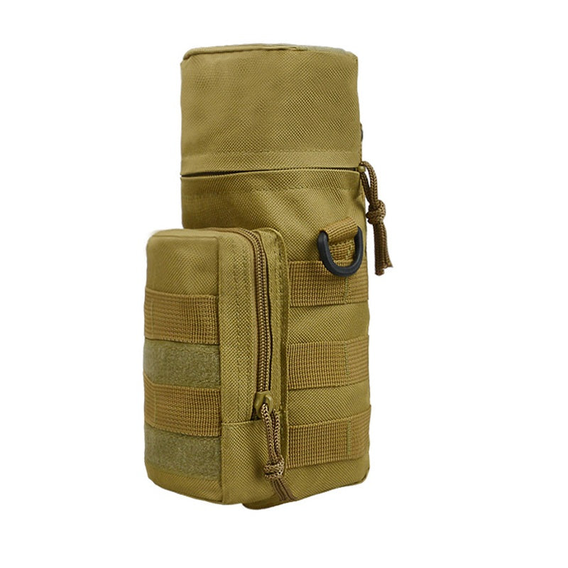 Outdoor Sports Water Bottle Bag Molle System Tactical External Drink Bag