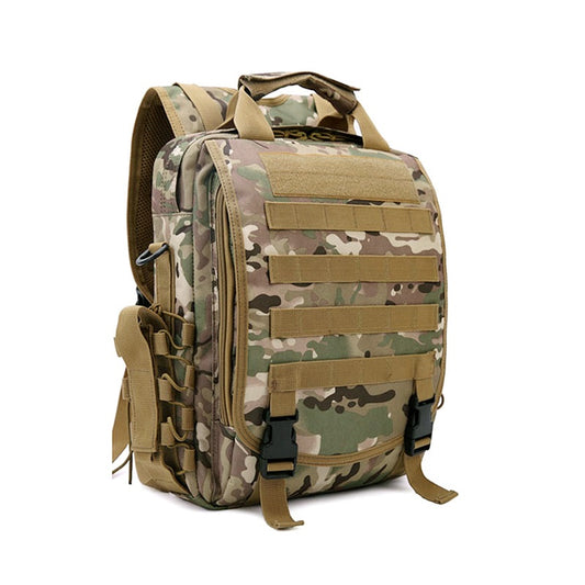 Outdoor Military Fans Tactical Camouflage Multifunctional Shoulder Bag Sports Backpack