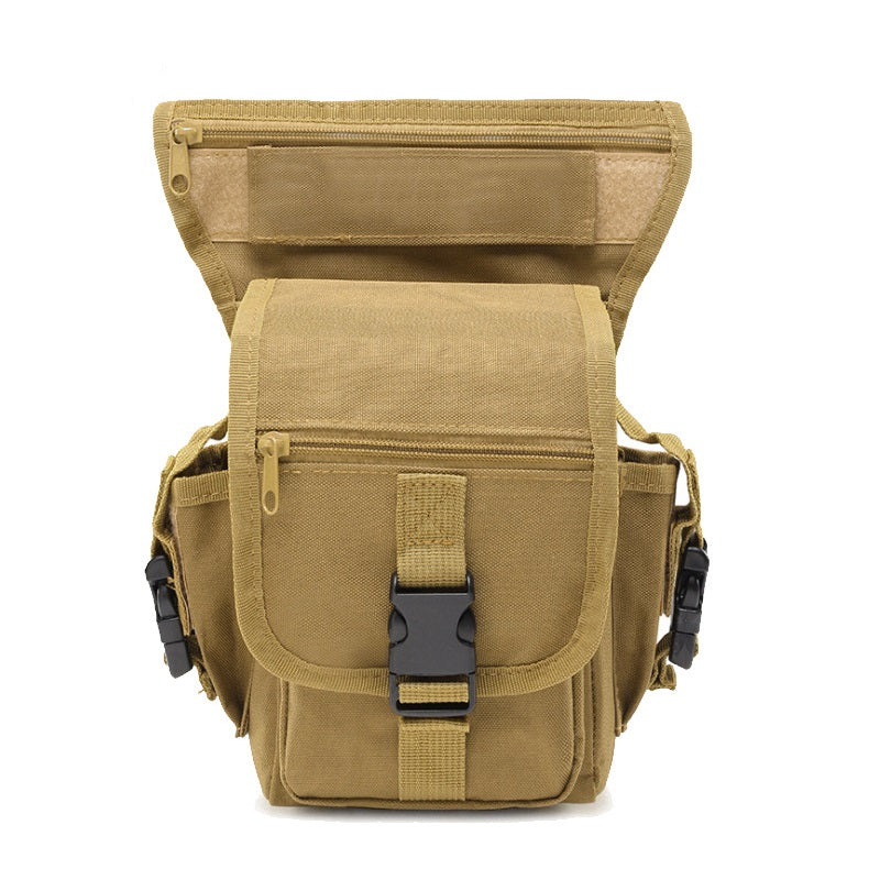 Camouflage Multifunctional Leg Bag Outdoor Sport Bag Travel Waist Bag Waterproof Tactical Leg Bag