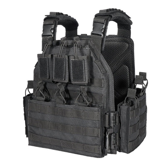 Outdoor Quick Dismantling Tactical Vest Camouflage Equipment CS Training Field Combat Vest