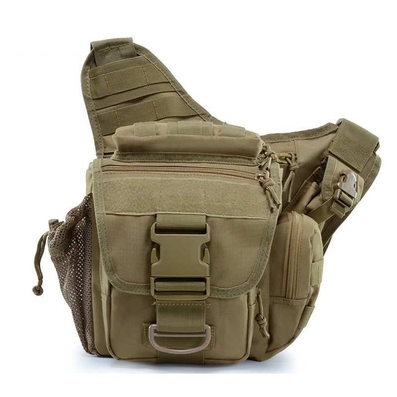 Military Tactical Outdoor Hiking Riding Waterproof Chest Bag