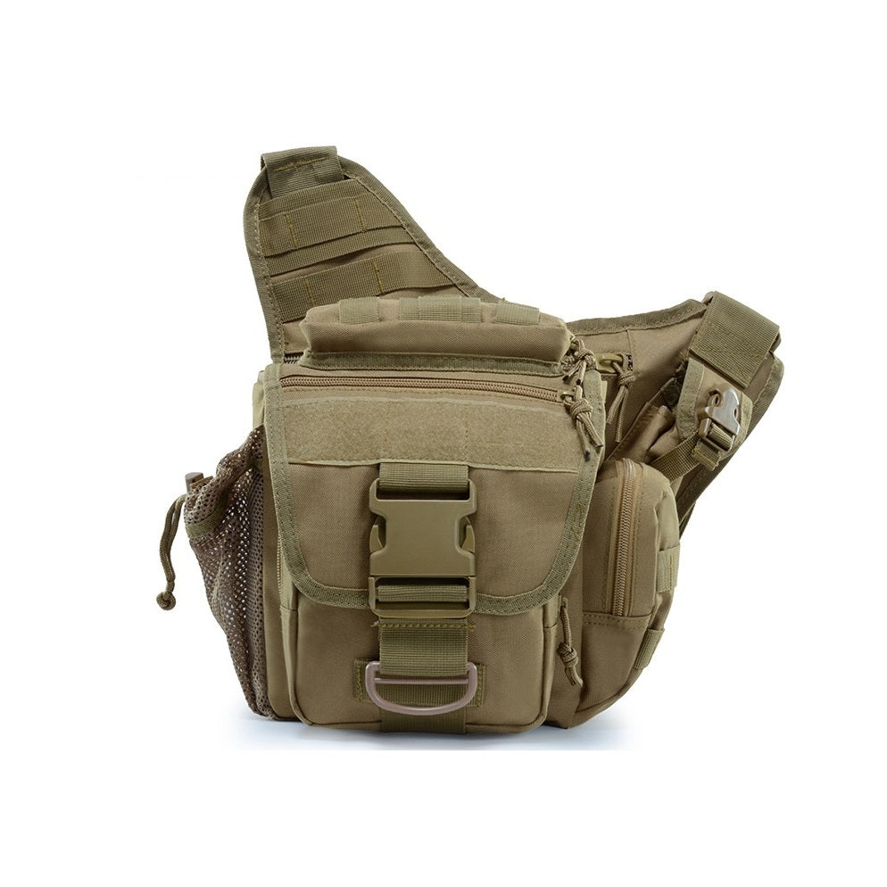 Military Tactical Outdoor Hiking Riding Waterproof Chest Bag