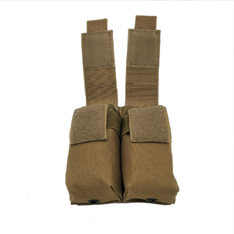 Tactical Special Training Small Double Cartridge Pack Camouflage Multi-functional Gear Magazine Pouch