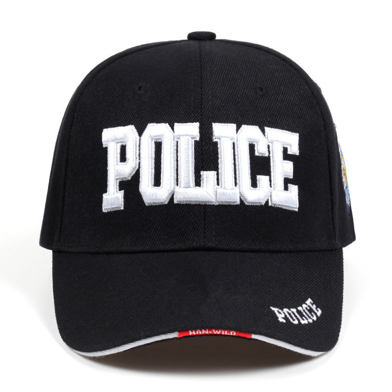 Police Outdoor Coast Guard Baseball Caps Sun Visor Caps Seal Caps