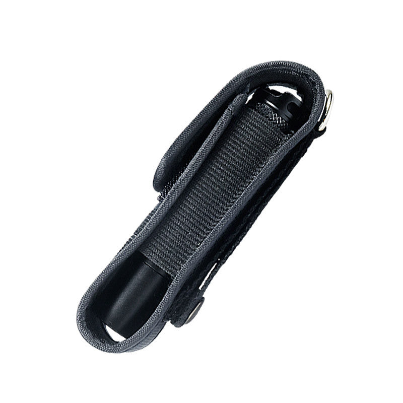 Ultra Thick Nylon Flashlight Cover Storage Bag Flashlight Holder