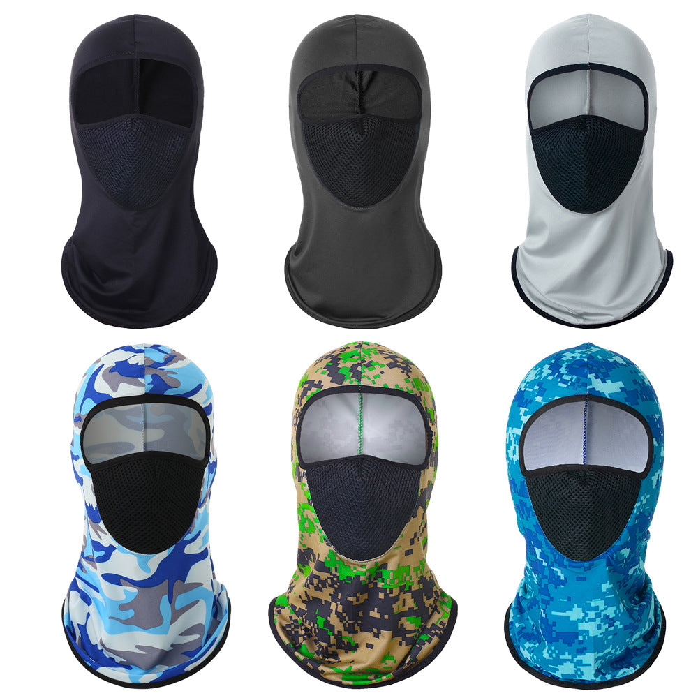 Outdoor Sports Sun Protection Breathable Neck Protection Mask Cycling Mask