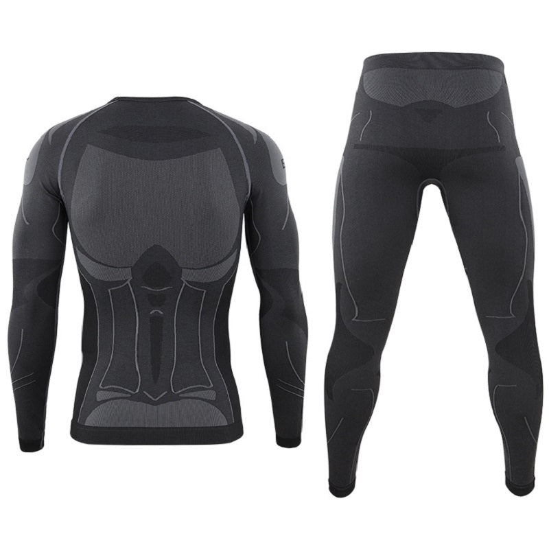 Outdoor Cycling Suits Compression Function Thermal Underwear Set Tight Wicking Sweat Suits