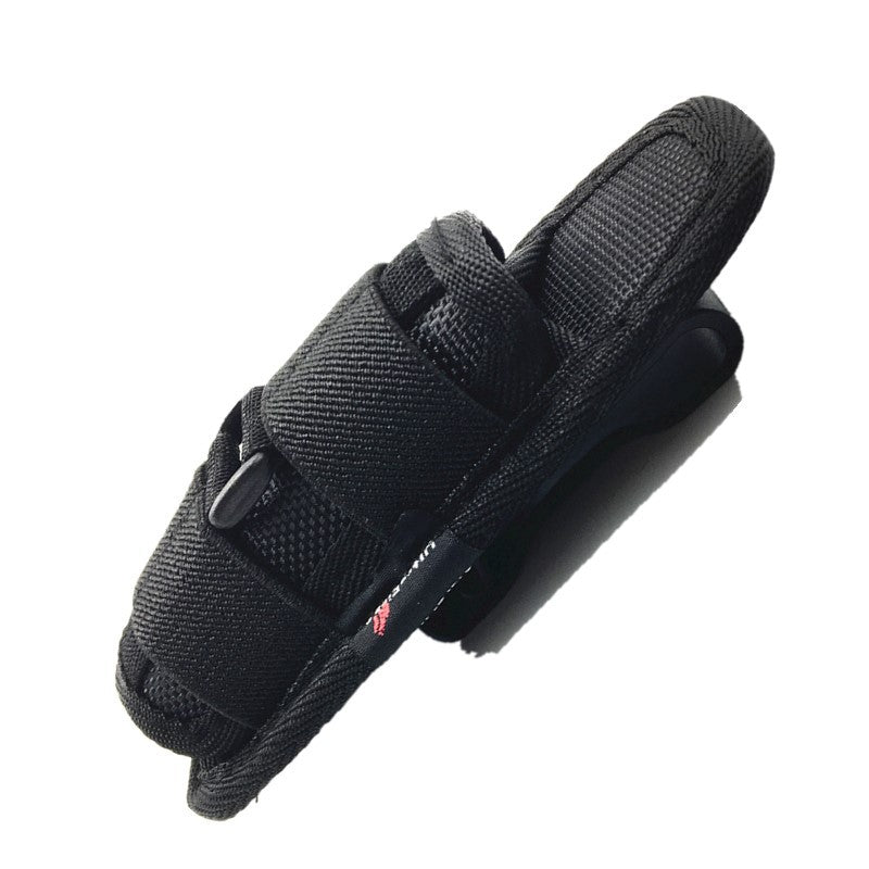 Strong Light Flashlight Belt Back Clip Flashlight Case Back Buckle Flashlight Case Nylon Leather Case