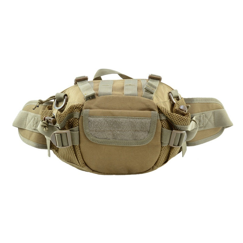 Outdoor Multifunctional Fanny Pack Tactical Camouflage Travelling Shoulder Bag