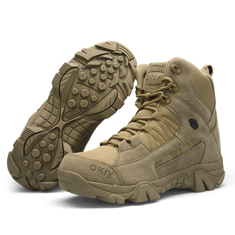 Military Boots Special Forces Hiking Boots Outdoor Waterproof Desert Boots Tactical Boots