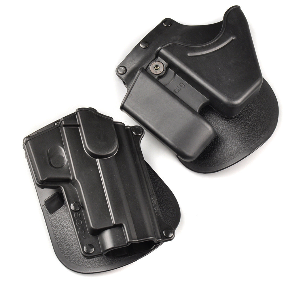 Tactical Pistol Holster Glock Holster Waist Holster Fits for M1911/M92/G17/P226 Holster