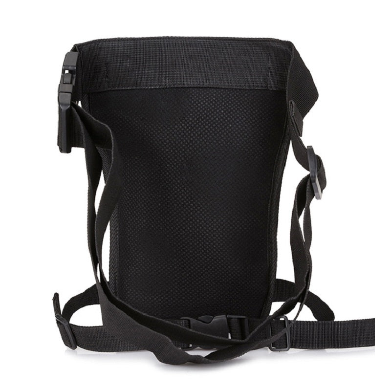 Multifunctional Fashionable Nylon Leg Bag Hanging Hiking Outdoor Travel Fanny Pack Leg Bag