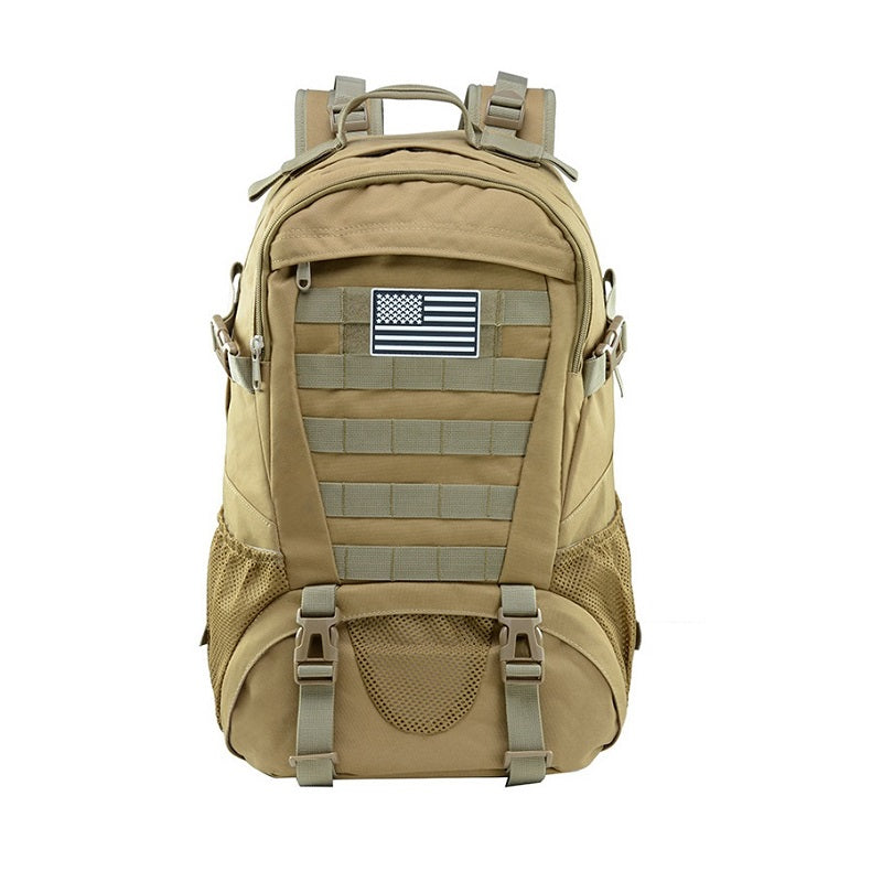 Sports Outdoor Hiking Tactical Army Fan Backpack