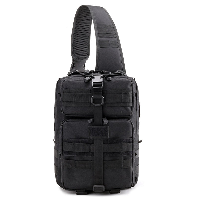 Tactical Waterproof Casual Camo Shoulder Bag Sport Multifunctional Chest Bag Cycling Bag