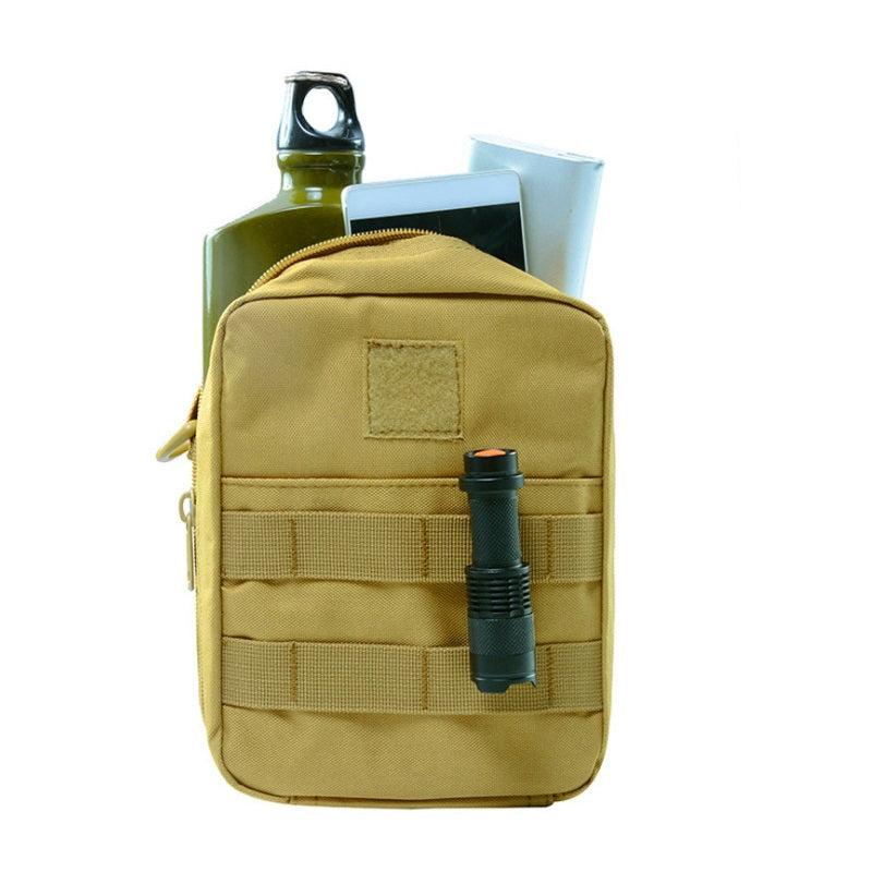 Outdoor Medical Individual First Aid Kit Tactical Field Storage Emergency Kit Shoulder Bag