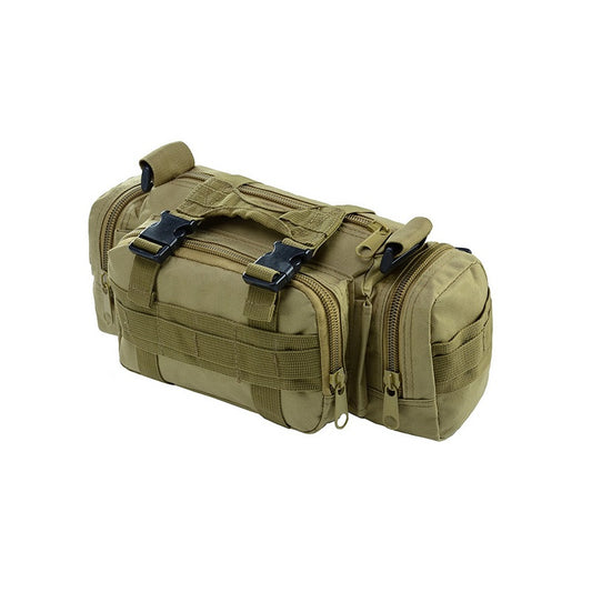 Multifunctional Outdoor Tactical Gear Fanny Pack Cycling Shoulder Bag