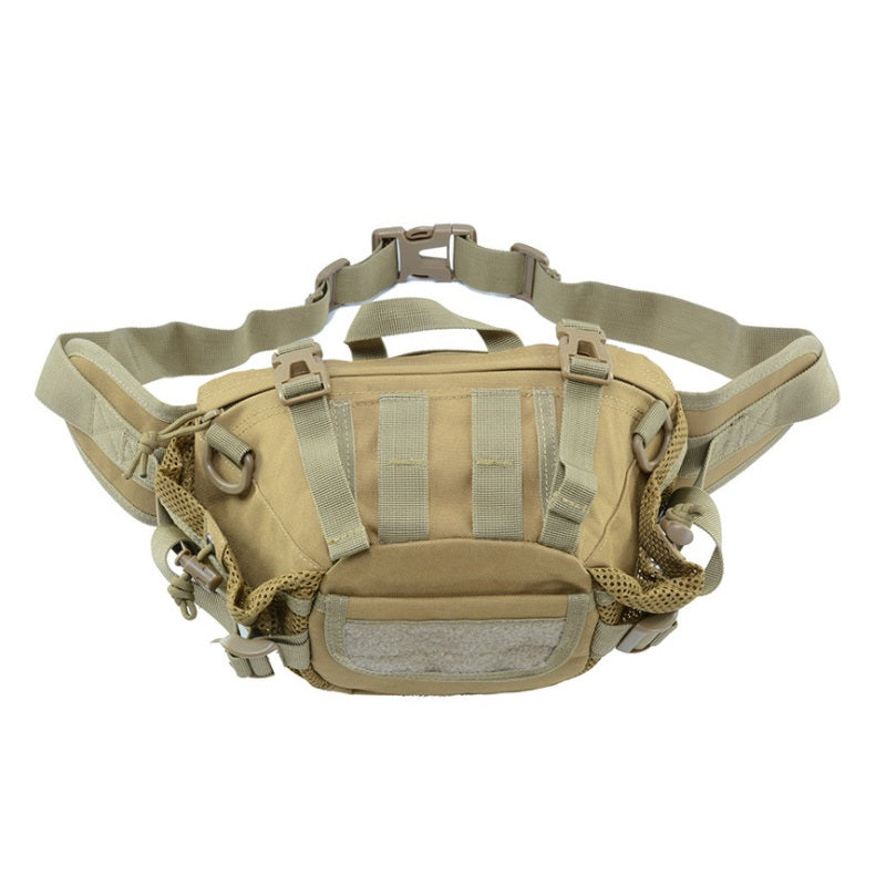 Outdoor Multifunctional Fanny Pack Tactical Camouflage Travelling Shoulder Bag