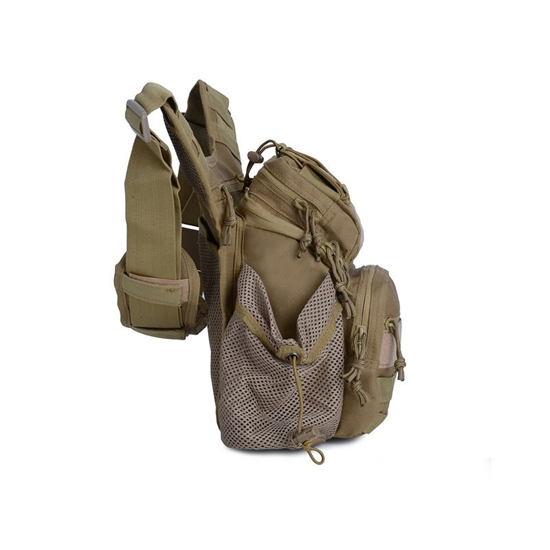 Tactical Outdoor Hiking Photography Bag Shoulder Bag Chest Bag Crossbody Bag