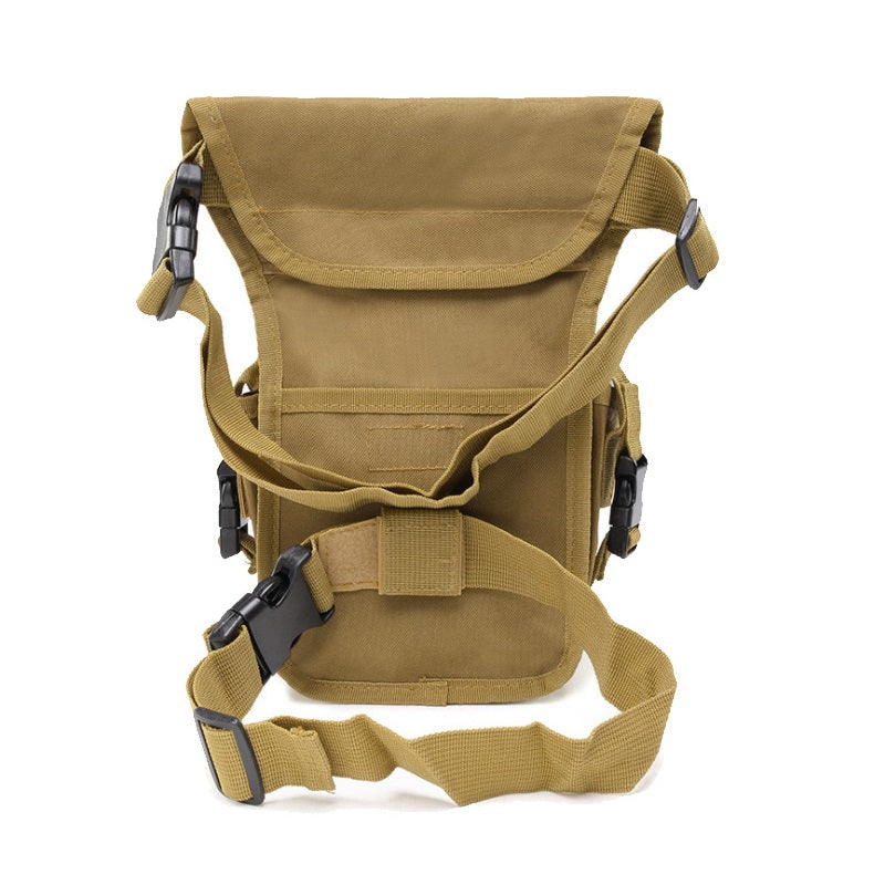 Camouflage Multifunctional Leg Bag Outdoor Sport Bag Travel Waist Bag Waterproof Tactical Leg Bag