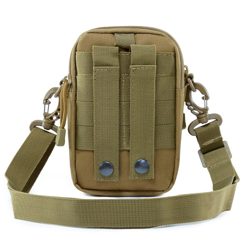 Military Fans Tactical Outdoor Sports Camouflage Fanny Pack Multifunctional Mobile Phone Small Fanny Pack