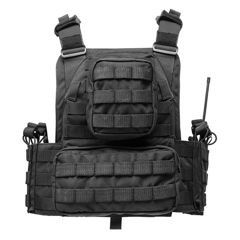 Outdoor Quick Dismantling Tactical Vest Camouflage Equipment CS Training Field Combat Vest