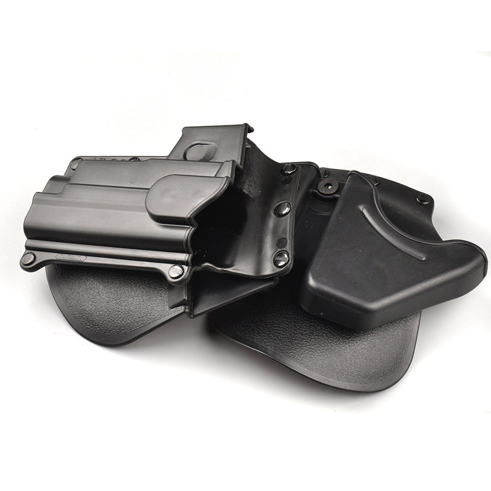 Tactical Pistol Holster Glock Holster Waist Holster Fits for M1911/M92/G17/P226 Holster