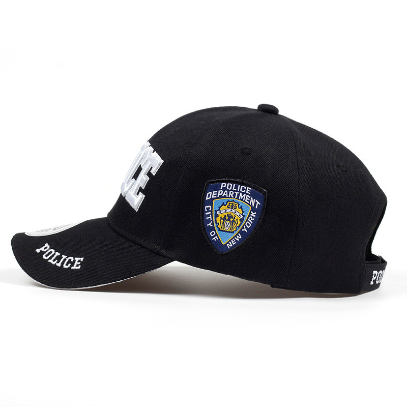 Police Outdoor Coast Guard Baseball Caps Sun Visor Caps Seal Caps