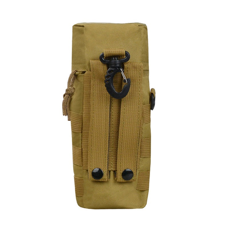 Outdoor Sports Water Bottle Bag Molle System Tactical External Drink Bag