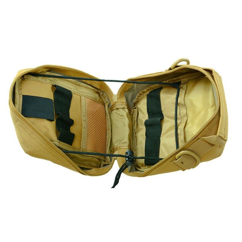 Outdoor Medical Individual First Aid Kit Tactical Field Storage Emergency Kit Shoulder Bag