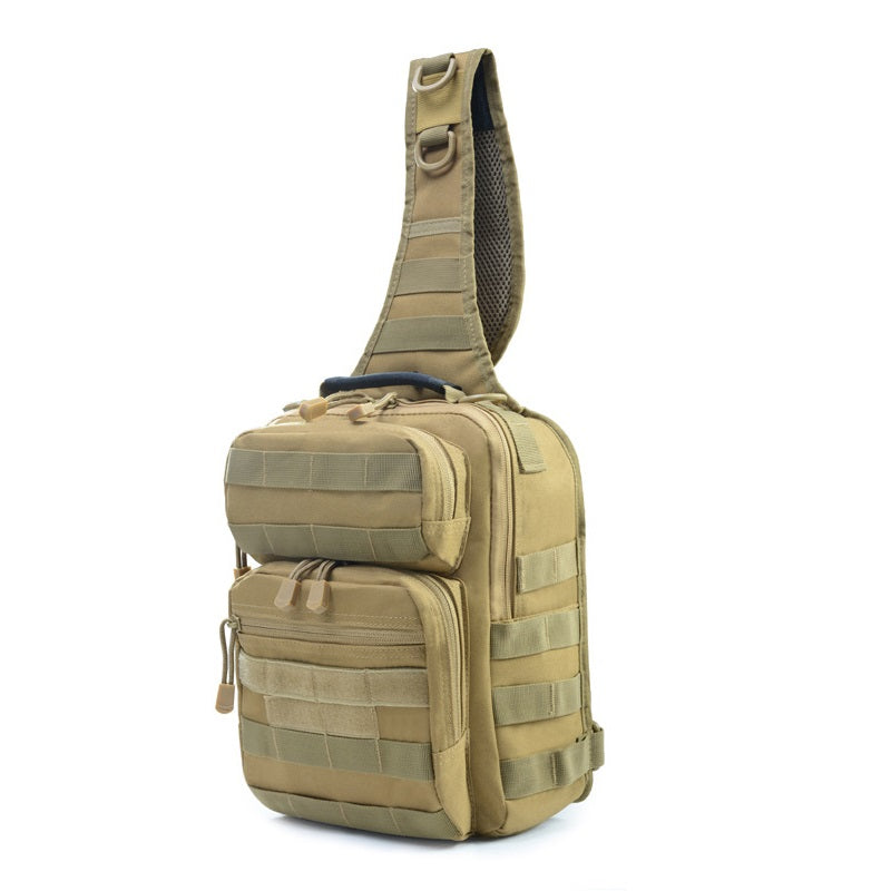 Outdoor Sports Gear Camo Shoulder Bag Tactical Bag Crossbody Bag Chest Bag