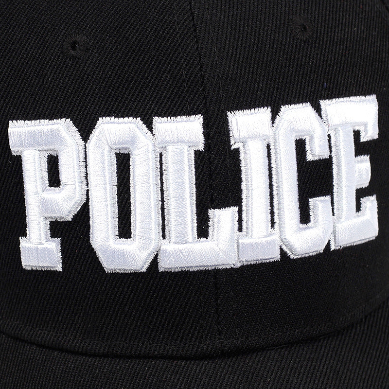 Police Outdoor Coast Guard Baseball Caps Sun Visor Caps Seal Caps