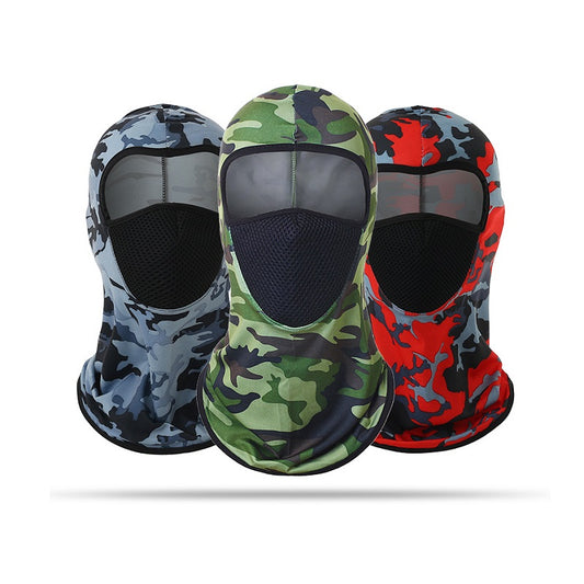 Outdoor Sports Sun Protection Breathable Neck Protection Mask Cycling Mask