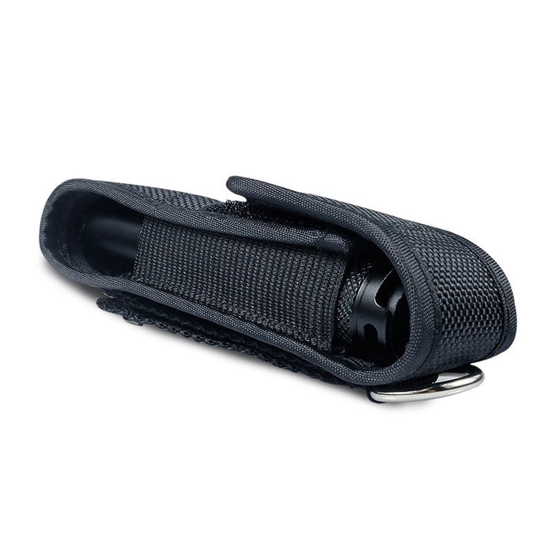 Ultra Thick Nylon Flashlight Cover Storage Bag Flashlight Holder