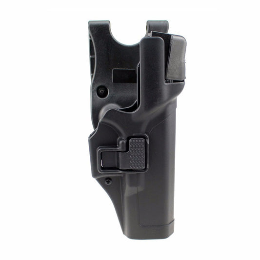 Tactical Military Holster Fit for M1911 M92 P226 Glock Level 3 Duty Holster Low Carry Attachment Waist Holster