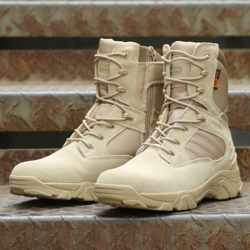 Delta Combat Boots Tactical Boots Mountaineering Outdoor Desert Combat Boots