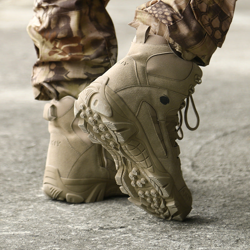 Military Boots Special Forces Hiking Boots Outdoor Waterproof Desert Boots Tactical Boots